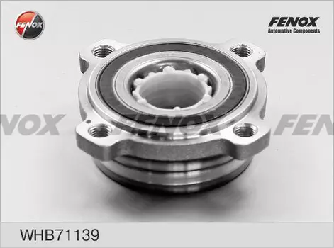 к-кт подшипника ступицы задней!\ BMW E65/Х5 3.0/6.0/3.0D/4.0D 00> WHB71139 FENOX