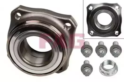 к-кт подшипника ступицы задней!\BMW X3/X4 2.0-3.0 10> 713 6495 70 FAG