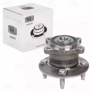 к-кт подшипника ступицы задней!\ Chevrolet Aveo T300 11>/Cobalt 11> MR 0590 TRIALLI