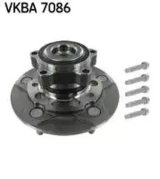 к-кт подшипника ступицы! \ Ford Transit 14> VKBA 7086 SKF