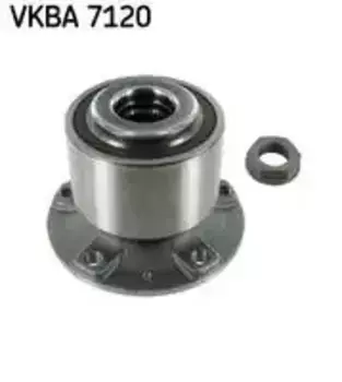 к-кт подшипника ступицы задней!\ Citroen Jumpy 16> VKBA7120 SKF