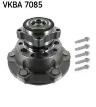 к-кт подшипника ступицы! \ Ford Transit 83-94 VKBA 7085 SKF