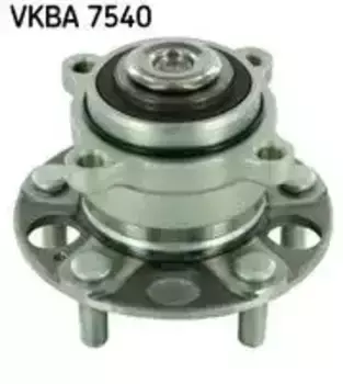 к-кт подшипника ступицы задней!\ Honda Accord IX 2.0/2.4 08> VKBA7540 SKF