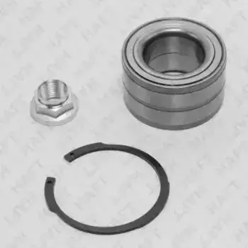 к-кт подшипника ступицы задней!\ Land Rover Discovery 4.4/2.7TD/3.0TD 04> LH0221 HAFT