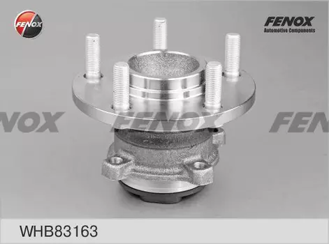 к-кт подшипника ступицы задней!\ Mazda 3/5 03-08 WHB83163 FENOX