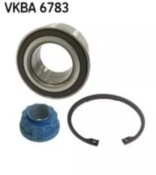 к-кт подшипника ступицы задней!\ MB GL/ML W166/X166 3.0-6.3/2.5CDI 11> VKBA 6783 SKF