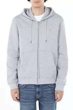 Толстовка хлопковая на молнии Guess Jeans