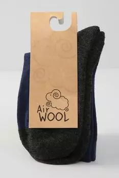 Термоноски из смесовой шерсти Wool&Cotton