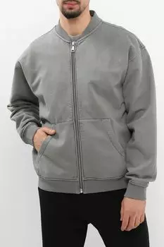 Толстовка хлопковая на молнии Marc O'Polo Denim
