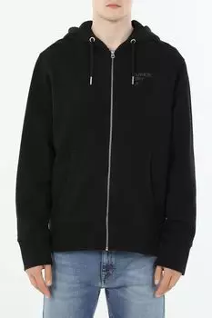 Толстовка хлопковая на молнии Superdry