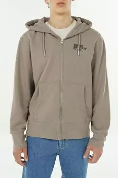 Толстовка хлопковая на молнии Superdry