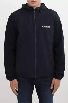 Толстовка хлопковая на молнии Tommy Hilfiger