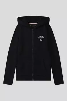 Толстовка хлопковая с капюшоном Tommy Hilfiger
