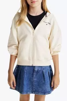 Толстовка хлопковая с капюшоном Tommy Hilfiger