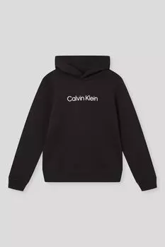 Толстовка хлопковая с логотипом Calvin Klein Jeans