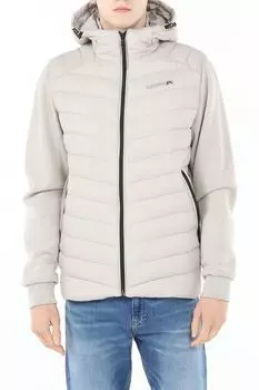 Толстовка на молнии комбинированная Superdry
