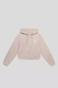 Толстовка на молнии с капюшоном Guess