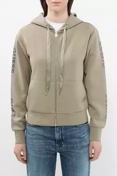 Толстовка на молнии с капюшоном Guess