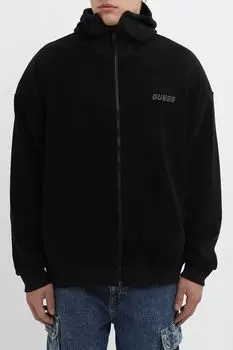 Толстовка на молнии с капюшоном Guess