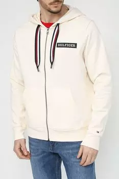 Толстовка на молнии с капюшоном Tommy Hilfiger