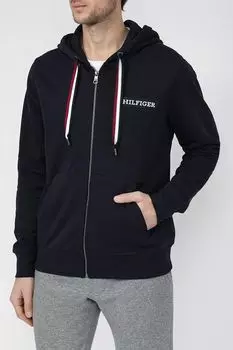 Толстовка на молнии с капюшоном Tommy Hilfiger