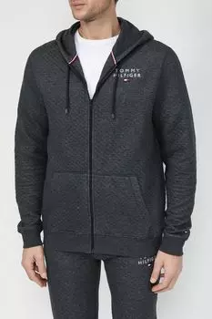 Толстовка на молнии с капюшоном Tommy Hilfiger
