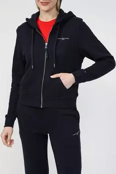 Толстовка на молнии с капюшоном Tommy Hilfiger