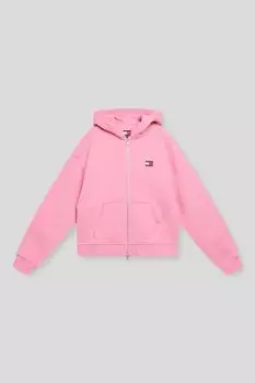 Толстовка на молнии с капюшоном Tommy Jeans