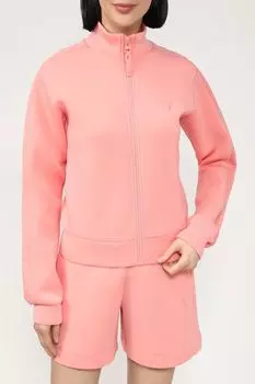 Толстовка на молнии с логотипом Guess