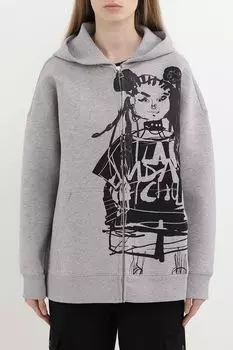 Толстовка на молнии с принтом Christian Lacroix Desigual