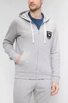 Толстовка с эмблемой бренда EMPORIO ARMANI