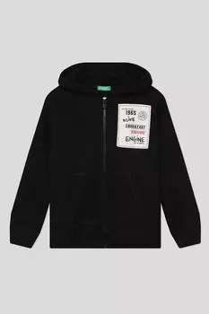 Толстовка с нашивкой Benetton