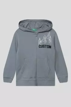 Толстовка с нашивкой Benetton