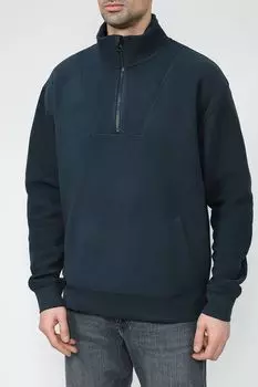 Толстовка с воротником на молнии Esprit Casual