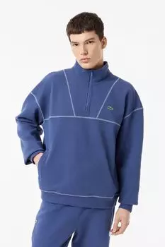 Толстовка с воротником на молнии Lacoste