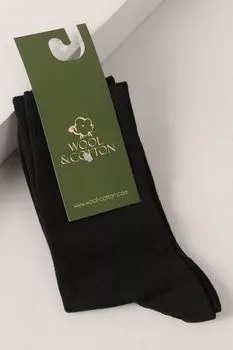 Тонкие термоноски из шерсти Wool&Cotton