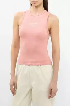 Топ хлопковый без рукавов PEPE JEANS
