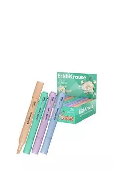 Текстмаркер Visioline V-17 Pastel Bloom ErichKrause