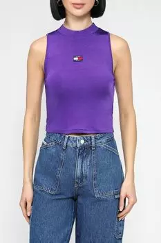 Топ с открытыми плечами Tommy Jeans