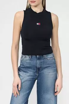 Топ с открытыми плечами Tommy Jeans