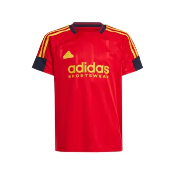 Рубашка для выступлений ADIDAS SPORTSWEAR Essentials, красный