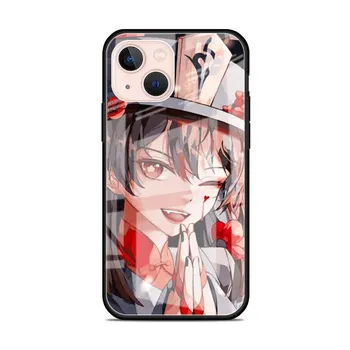 Glass Case For Apple iPhone 14 13 Pro 11 12 7 8 Plus SE 2022 XR X XS Max 6 6S Tempered Phone Cover Genshin Impact iPhone 14 Plus