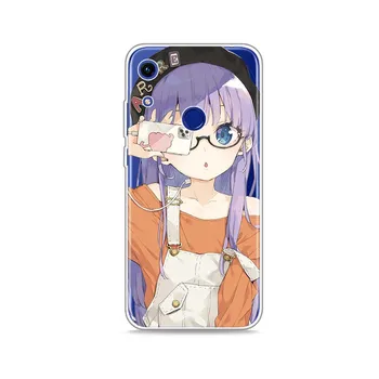 Arale Dr Slump Silicone Cover For Honor 10X 9X 8X MAX 20 10 9 8 8A 8C 8S Prime 7A Pro Lite Soft Phone Case Honor 7A(5.45inch)