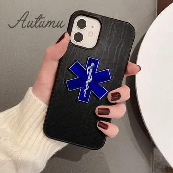 Чехол для телефона EMT EMS Ambulance для iPhone 11 12 13 14 Pro Max mini XR XS SE 2020 7 8 Plus Samsung Galaxy S21 S22 shell coque iPhone 6plus