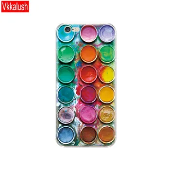 Чехол для iPhone 5S 5 s se se 2020 4 4s, мягкий чехол из ТПУ для телефона Apple iPhone 6s 6 s plus, чехол Fundas, милый бампер for iphone 4 4S