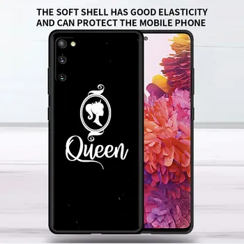 Мягкий чехол для Samsung Galaxy Note 20 Ultra 10 Plus Lite A50 A70 A20 A40 A20e 9 8 A60 A10e Funda Phone Cover Princess Mom Queen Samsung Note 8