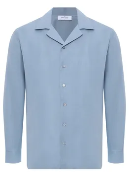 Рубашка Regular Fit льняная