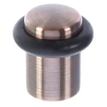 Стопор дверной Apecs DS-0013-AC, металл, цвет антик медь