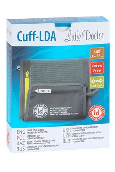 Манжета д/тонометра элект Little Doctor Cuff LDA 25-36 см