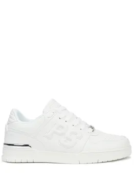 Кеды из экокожи PLEIN SPORT